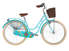 Bicicleta Kellys Classic Dutch Blue 2017