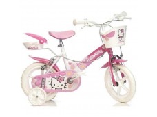Bicicleta de copii Hello Kitty 12"