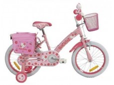 Bicicleta de copii Hello Kitty 16"